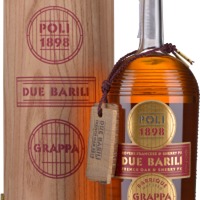 Grappa Due Barili  in Holzkiste