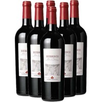 Lungarotti Rotwein Rubesco Rosso di Torgiano 6er Weinpaket DOC