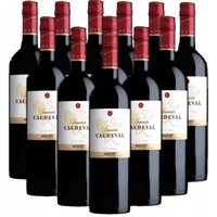 Caude Val Rotwein Merlot Rouge Paul Mas 12er Weinpaket IGP
