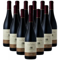 Caude Val Rotwein Syrah Rouge Paul Mas 12er Weinpaket