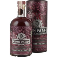 (114,14€/1l) Don Papa Sherry Cask 0,7 Liter 45 % Vol