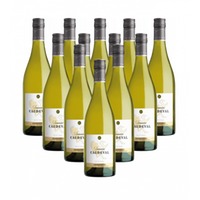 Caude Val Weißwein Chardonnay Paul Mas 12er Weinpaket