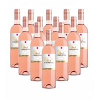 Caude Val Rosé Syrah Paul Mas 12er Weinpaket IGP