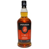Springbank Single Malt Whisky 10 YO