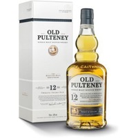 Old Pulteney Single Malt Whisky 12 YO