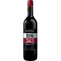 Hardys BIN 343 Cabernet Shiraz