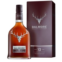 Dalmore Single Malt Whisky 12 YO