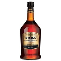 Stock Bewährte Tradition Weinbrand