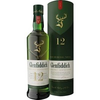 Glenfiddich Single Malt Whisky 12 YO