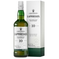 Laphroaig Islay Single Malt Whisky 10 YO