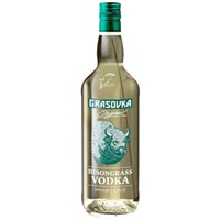 Grasovka Bison Brand Vodka
