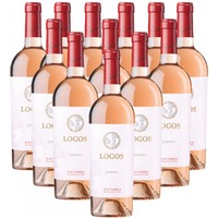 Logos Rosado 12er Weinpaket Escudero