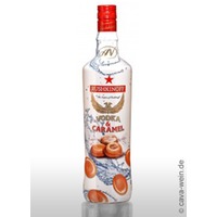 RUSHKINOFF Vodka CARAMELO, 18,0 % Vol. 1,0 Liter