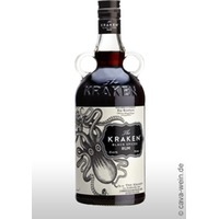 The Kraken black spiced Rum, 0,7l, 42 % Vol
