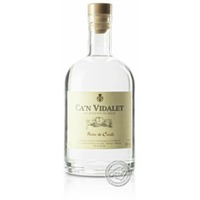 Can Vidalet Marc de Cecili 38 %, 0,5-l-Flasche
