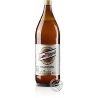San Miquel Pale Pilsen 5,4%, San Miquel Bier, 1-l-Flasche