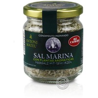 Caimari Sal marina con plantas aromáticas, 150-g-Glas