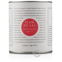 Gusto Mundial Flor de Sal Flor de sal con hibiscus, 150-g-Dose