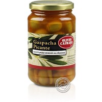 Caimari Gazpacha picante - Oliven nach Gazpacha-Art, 190-g-Glas