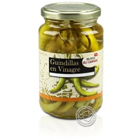 Caimari Guindillas en vinagre Extra, 130-g-Glas