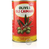 Caimari Manzanilla Extra Sabor Anchoa, 4,1-kg-Dose