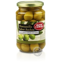Caimari Manzanilla Extra Sabor Anchoa, 190-g-Glas