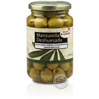 Caimari Manzanilla Extra Sabor Anchoa Deshuesada, 160-g-Glas