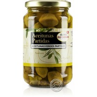 Caimari Aceitunas Verdes Partidas, 190-g-Glas