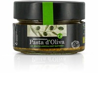 Cooperativa Soller Pasta de olivas con hierbas provenzales, 100-g-Glas