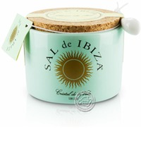 Sal de Ibiza Tontöpfchen Flor de Sal, 150-g-Topf
