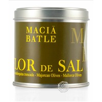 Macia Batle Flor de Sal Olives Trencada, 200-g-Dose