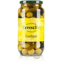 Rossello Aceituna Cocktail sabor Anchoa, 960-g-Glas