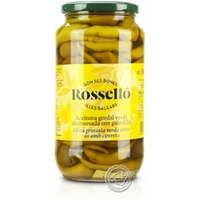 Rossello Aceituna Gordal Guindilla, 960-g-Glas