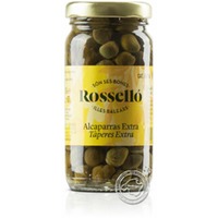 Rossello Alcaparra extra, 110-g-Glas