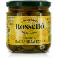 Rossello Aceituna entera Manzanilla, 300-g-Glas