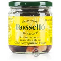 Rossello Aceituna Marcida Negra Natural, 300-g-Glas