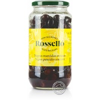 Rossello Aceituna Marcida Negra Natural, 650-g-Glas