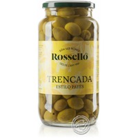 Rossello Oliva Trencada Estil Pages, 1000-g-Glas