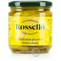 Rossello Guindilla Picante en Vinagre, 300-g-Glas