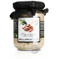Mallorca Verda Paté d´ametlles i olives negres, 135-g-Glas