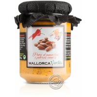 Mallorca Verda Paté d´ametlles i pebres coent, 135-g-Glas