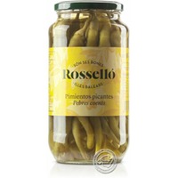 Rossello Pimientos Picantes, 930-g-Glas
