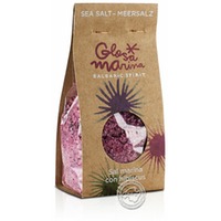 Glosa Marina Sal con Hibiscus, 200-g-Tüte
