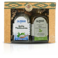 Mallorca Verda Sal Hierbas, Oli Hierbas, 2-Pack