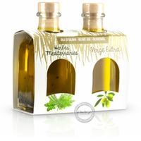 Mallorca Verda Oli Herbes, Oli Verge Extra, 2-Pack