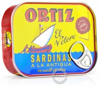 Ortiz Sardinas a la antigua an aceite d´oliva, 100-g-Packung