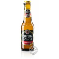 Estrella Galicia 5,5%, 0,2-l-Flasche