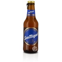 San Miquel 0,0% Alkoholfrei, San Miquel Bier, 0,25-l-Flasche