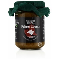 Mallorca Verda Salsa Tapenade pebres coents, 120-g-Glas