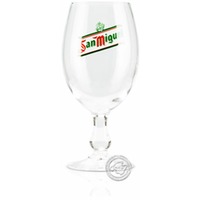 San Miquel Bierglas Tulpe 30 cl, je Stück
